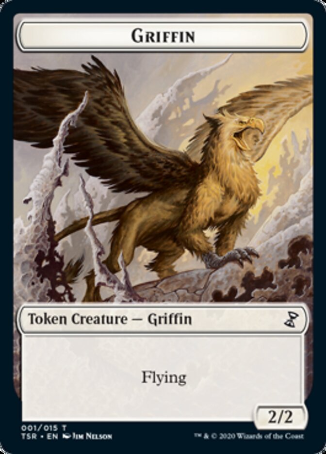 Griffin Token [Time Spiral Remastered Tokens] | Amazing Games TCG