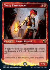 Young Pyromancer [Signature Spellbook: Chandra] | Amazing Games TCG