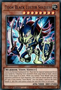 Toon Black Luster Soldier [TOCH-EN001] Ultra Rare | Amazing Games TCG