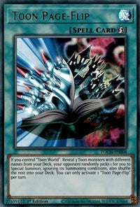 Toon Page-Flip [TOCH-EN004] Ultra Rare | Amazing Games TCG