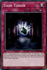 Toon Terror [TOCH-EN005] Super Rare | Amazing Games TCG