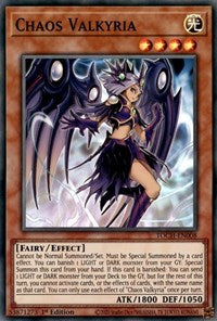 Chaos Valkyria [TOCH-EN008] Super Rare | Amazing Games TCG