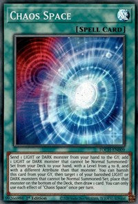 Chaos Space [TOCH-EN009] Super Rare | Amazing Games TCG