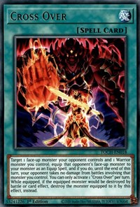 Cross Over [TOCH-EN018] Rare | Amazing Games TCG