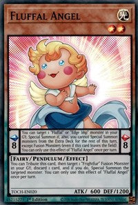 Fluffal Angel [TOCH-EN020] Super Rare | Amazing Games TCG