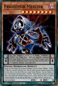 Frightfur Meister [TOCH-EN021] Super Rare | Amazing Games TCG