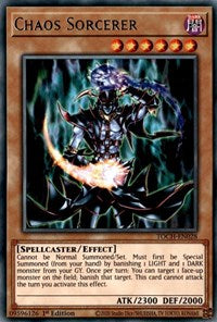 Chaos Sorcerer [TOCH-EN028] Rare | Amazing Games TCG