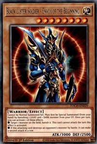 Black Luster Soldier - Envoy of the Beginning [TOCH-EN029] Rare | Amazing Games TCG