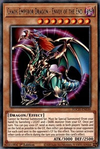 Chaos Emperor Dragon - Envoy of the End [TOCH-EN030] Rare | Amazing Games TCG