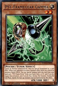 PSY-Framegear Gamma [TOCH-EN036] Rare | Amazing Games TCG