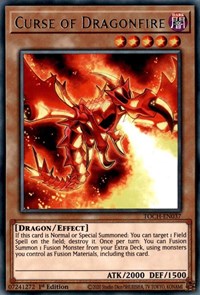 Curse of Dragonfire [TOCH-EN037] Rare | Amazing Games TCG