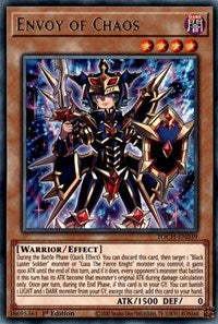 Envoy of Chaos [TOCH-EN039] Rare | Amazing Games TCG