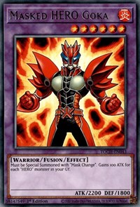 Masked HERO Goka [TOCH-EN043] Rare | Amazing Games TCG