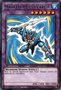 Masked HERO Vapor [TOCH-EN044] Rare | Amazing Games TCG