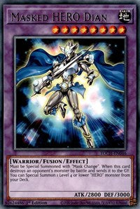 Masked HERO Dian [TOCH-EN046] Rare | Amazing Games TCG