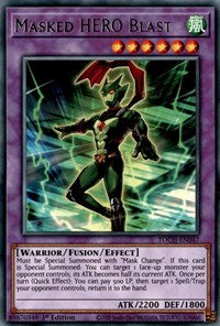 Masked HERO Blast [TOCH-EN047] Rare | Amazing Games TCG