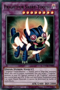 Frightfur Sabre-Tooth [TOCH-EN048] Super Rare | Amazing Games TCG