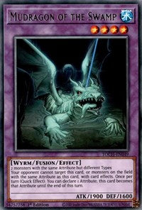 Mudragon of the Swamp [TOCH-EN049] Rare | Amazing Games TCG