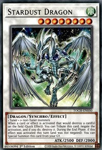 Stardust Dragon [TOCH-EN050] Rare | Amazing Games TCG