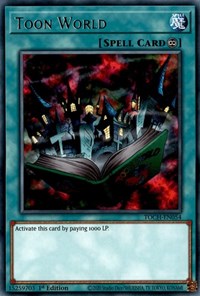 Toon World [TOCH-EN054] Rare | Amazing Games TCG