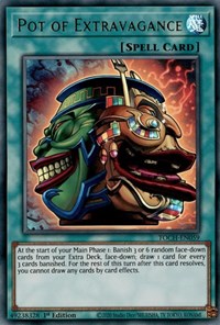 Pot of Extravagance [TOCH-EN059] Ultra Rare | Amazing Games TCG