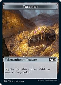 Treasure Token [Core Set 2021] | Amazing Games TCG