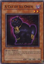 A Cat of Ill Omen [Pharaonic Guardian] [PGD-070] | Amazing Games TCG