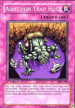Adhesion Trap Hole [Magician's Force] [MFC-050] | Amazing Games TCG