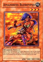Amazoness Blowpiper [Magician's Force] [MFC-062] | Amazing Games TCG