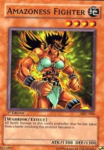 Amazoness Fighter [Magician's Force] [MFC-060] | Amazing Games TCG