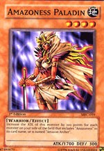Amazoness Paladin [Magician's Force] [MFC-059] | Amazing Games TCG