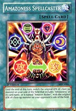 Amazoness Spellcaster [Magician's Force] [MFC-084] | Amazing Games TCG