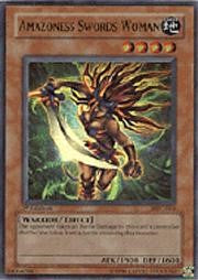 Amazoness Swords Woman [Magician's Force] [MFC-061] | Amazing Games TCG