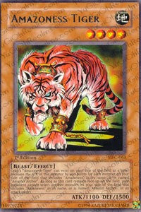 Amazoness Tiger [Magician's Force] [MFC-063] | Amazing Games TCG