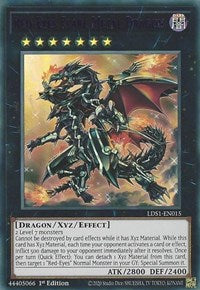 Red-Eyes Flare Metal Dragon (Purple) [LDS1-EN015] Ultra Rare | Amazing Games TCG