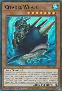 Citadel Whale (Blue) [LDS1-EN027] Ultra Rare | Amazing Games TCG