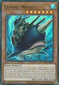 Citadel Whale (Green) [LDS1-EN027] Ultra Rare | Amazing Games TCG