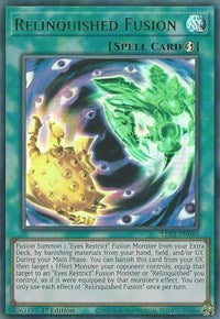 Relinquished Fusion (Green) [LDS1-EN049] Ultra Rare | Amazing Games TCG