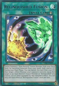 Relinquished Fusion (Purple) [LDS1-EN049] Ultra Rare | Amazing Games TCG