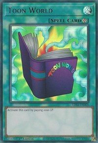 Toon World (Blue) [LDS1-EN068] Ultra Rare | Amazing Games TCG