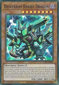 Desperado Barrel Dragon (Blue) [LDS1-EN076] Ultra Rare | Amazing Games TCG