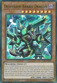 Desperado Barrel Dragon (Green) [LDS1-EN076] Ultra Rare | Amazing Games TCG