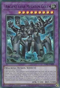 Ancient Gear Megaton Golem (Purple) [LDS1-EN088] Ultra Rare | Amazing Games TCG