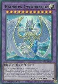 Rainbow Overdragon (Green) [LDS1-EN101] Ultra Rare | Amazing Games TCG