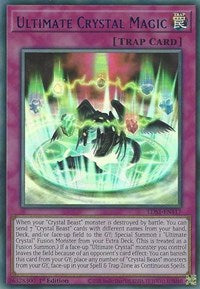 Ultimate Crystal Magic (Blue) [LDS1-EN117] Ultra Rare | Amazing Games TCG