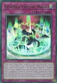 Ultimate Crystal Magic (Green) [LDS1-EN117] Ultra Rare | Amazing Games TCG