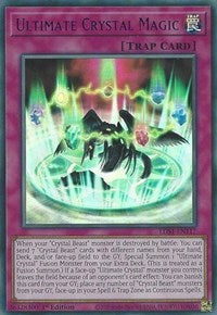 Ultimate Crystal Magic (Purple) [LDS1-EN117] Ultra Rare | Amazing Games TCG