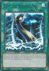 Fury of Kairyu-Shin [LDS1-EN120] Ultra Rare | Amazing Games TCG