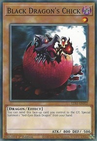 Black Dragon's Chick [LDS1-EN002] Common | Amazing Games TCG