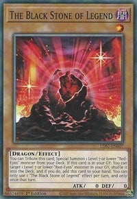 The Black Stone of Legend [LDS1-EN007] Common | Amazing Games TCG